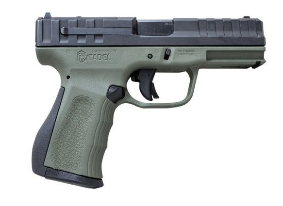 LSI CITADEL CENTURION CP9 9MM - Handguns